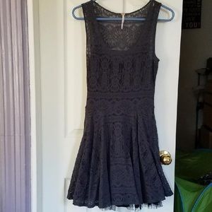 Free People lace and tulle dress, Size Small.