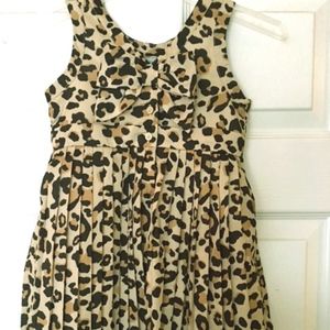 Janie and Jack leopard dress