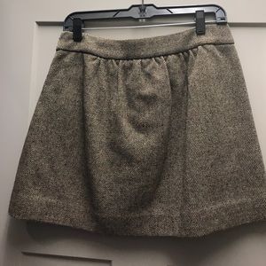 J.Crew Tweed Mini Skirt