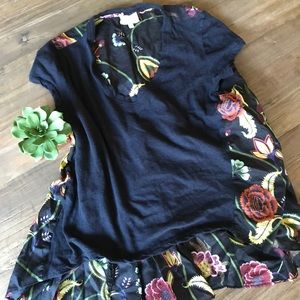 Deletta Floral Top from Anthropologie!