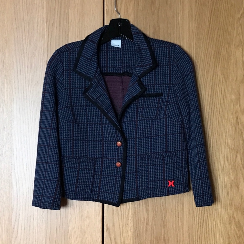 Hurley Cropped Blazer