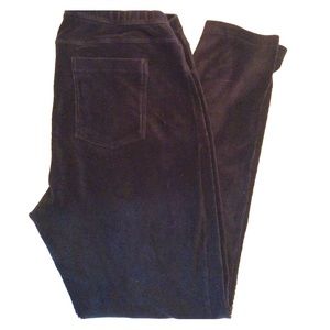 Torrid Women's Size 3 Black Corduroy Leggings