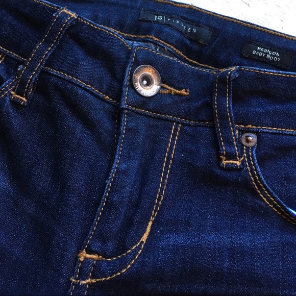 Dark, Madison Baby Boot, 15| Fifteen brand jeans. - Picture 1 of 3