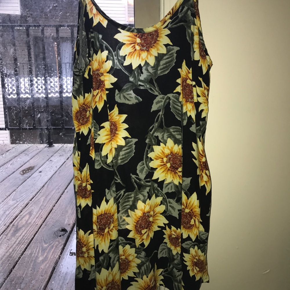 Wet Seal sunflower dress