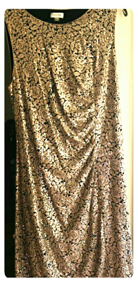 Beautiful Sequined Dress by Calvin Klein