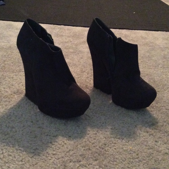 Cute heel wedges - Picture 1 of 3