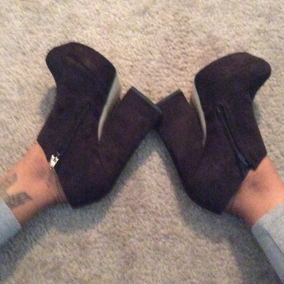 Cute heel wedges - Picture 2 of 3