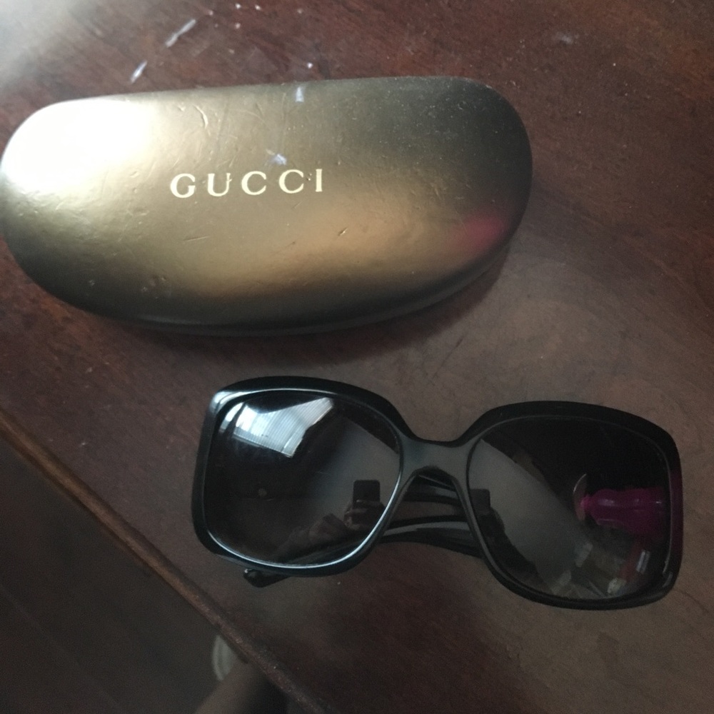 Authentic Gucci sunglasses