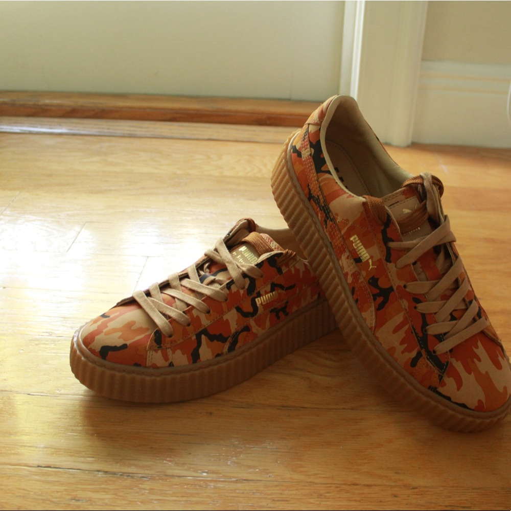 Brand New Puma Fenty Creepers by Rihanna