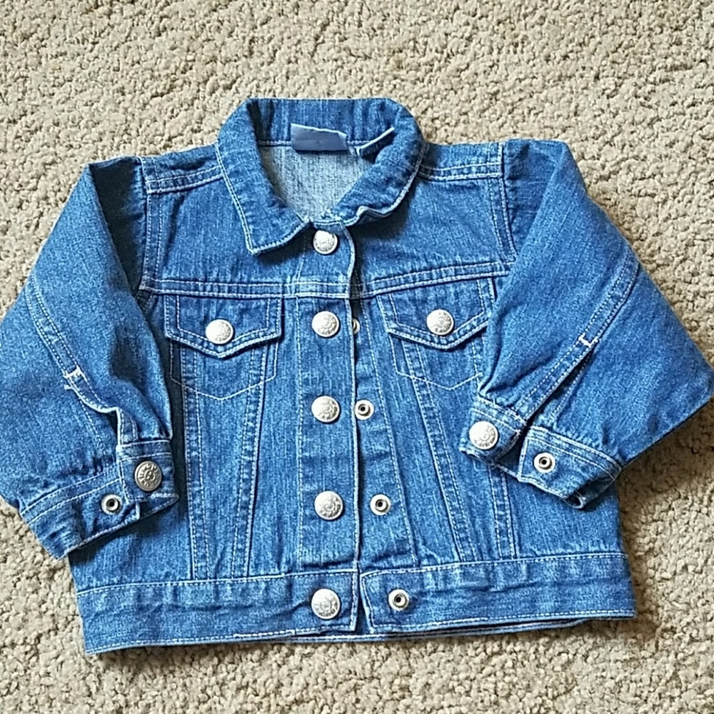 Baby Jean Jacket
