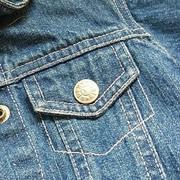 Baby Jean Jacket - Picture 2 of 2