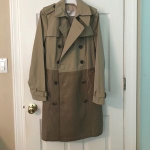 Coach trench coat. Brand new! ONE DAY SALE