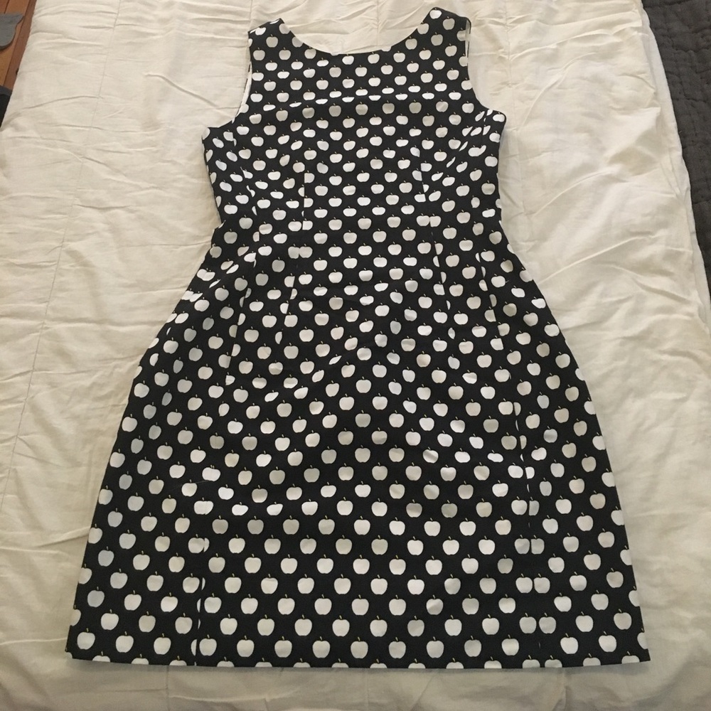 Kate Spade Domino Dress in Apple Print