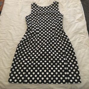 Kate Spade Domino Dress in Apple Print