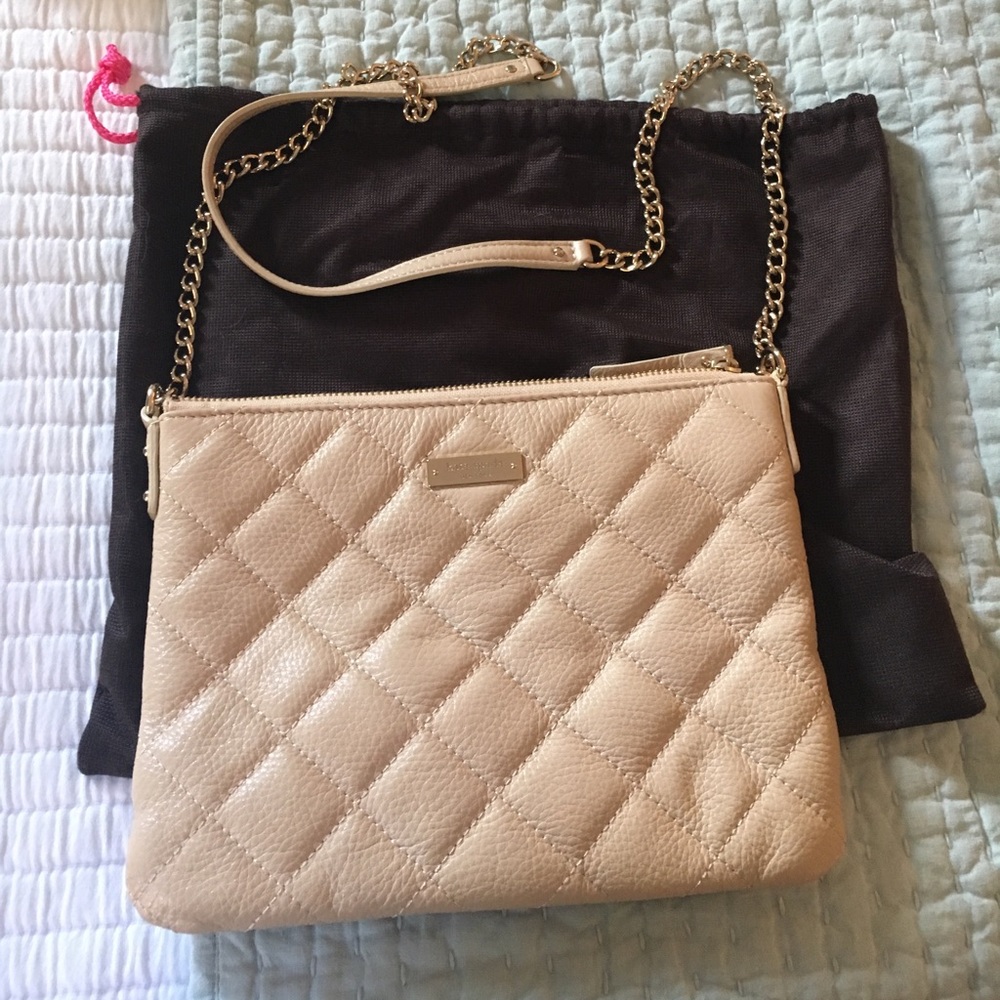 Kate Spade Nude bag - worn once