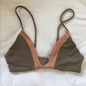 Acacia swim top