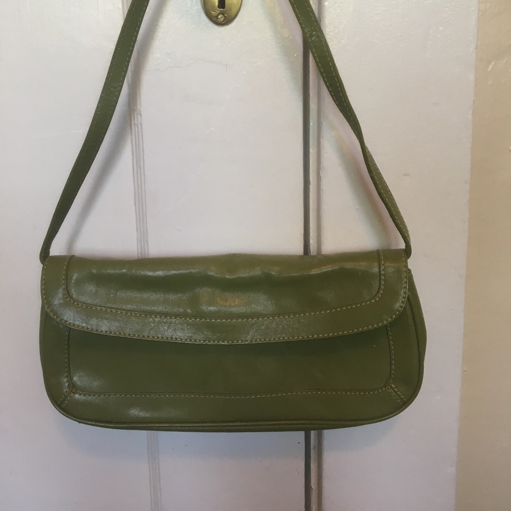 Leather purse