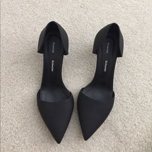 Proenza Schouler Leather D' Orsay Pumps in sz 36