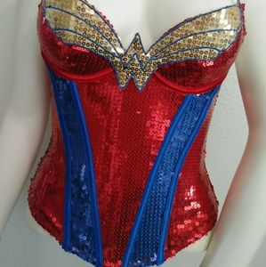 ❁ (S) Wonder Woman Corset!