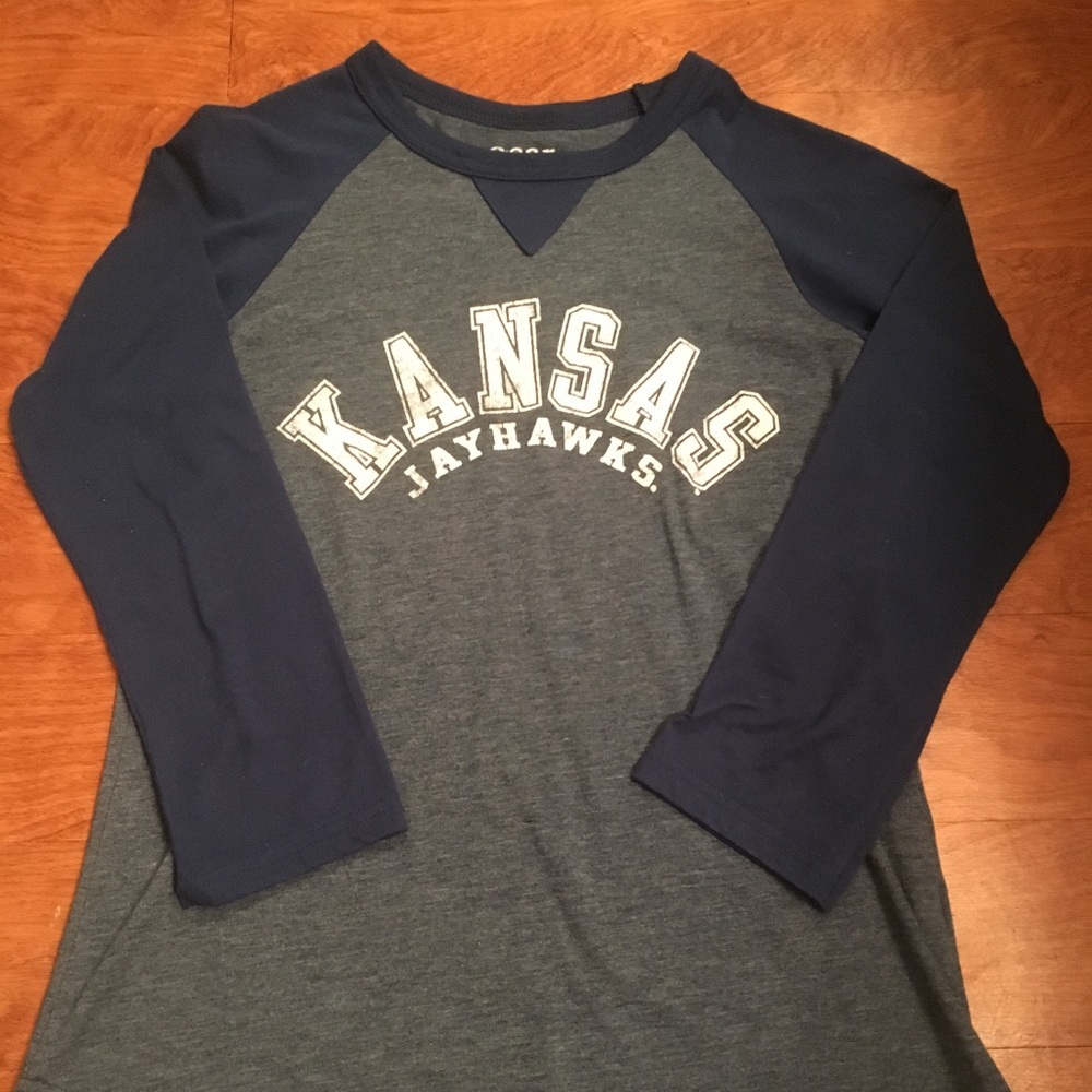Kansas university tee