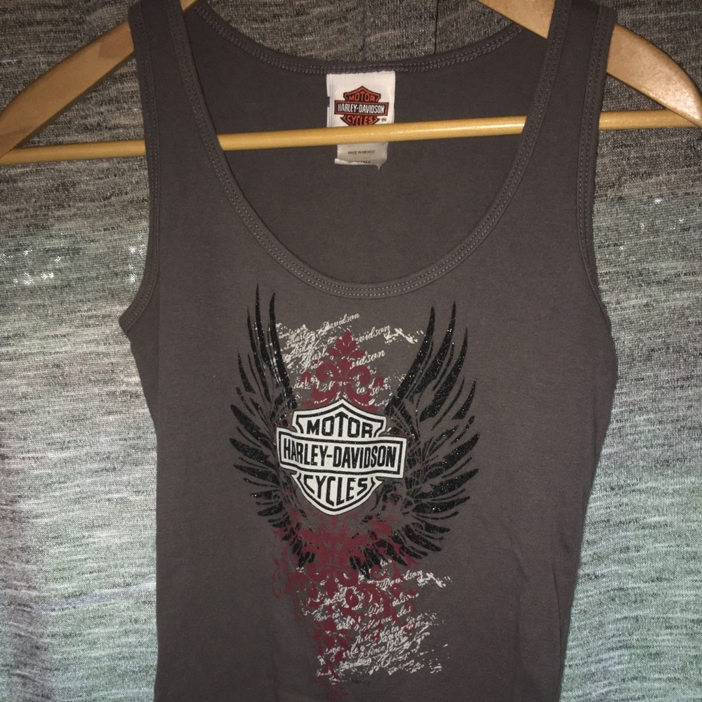 Harley Davison tank