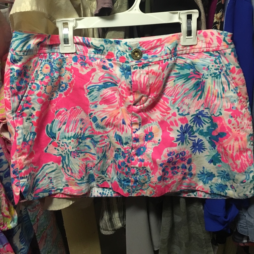 Lilly Pulitzer skort