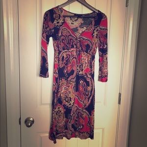 INC boho dress