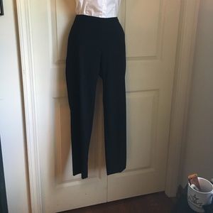 Stylish NWOT Ellen Tracy Dress Slacks - Black - 2