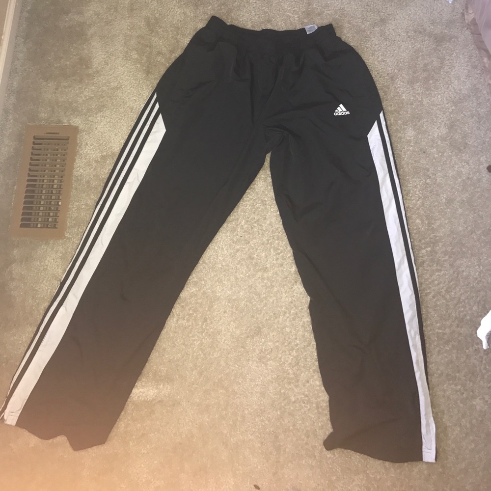 Adidas nylon sweatpants