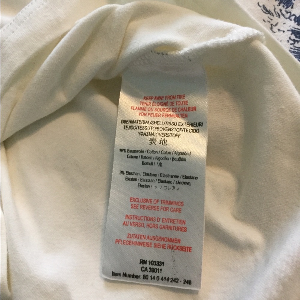 Ladies' Logo Tee - Picture 4 of 6