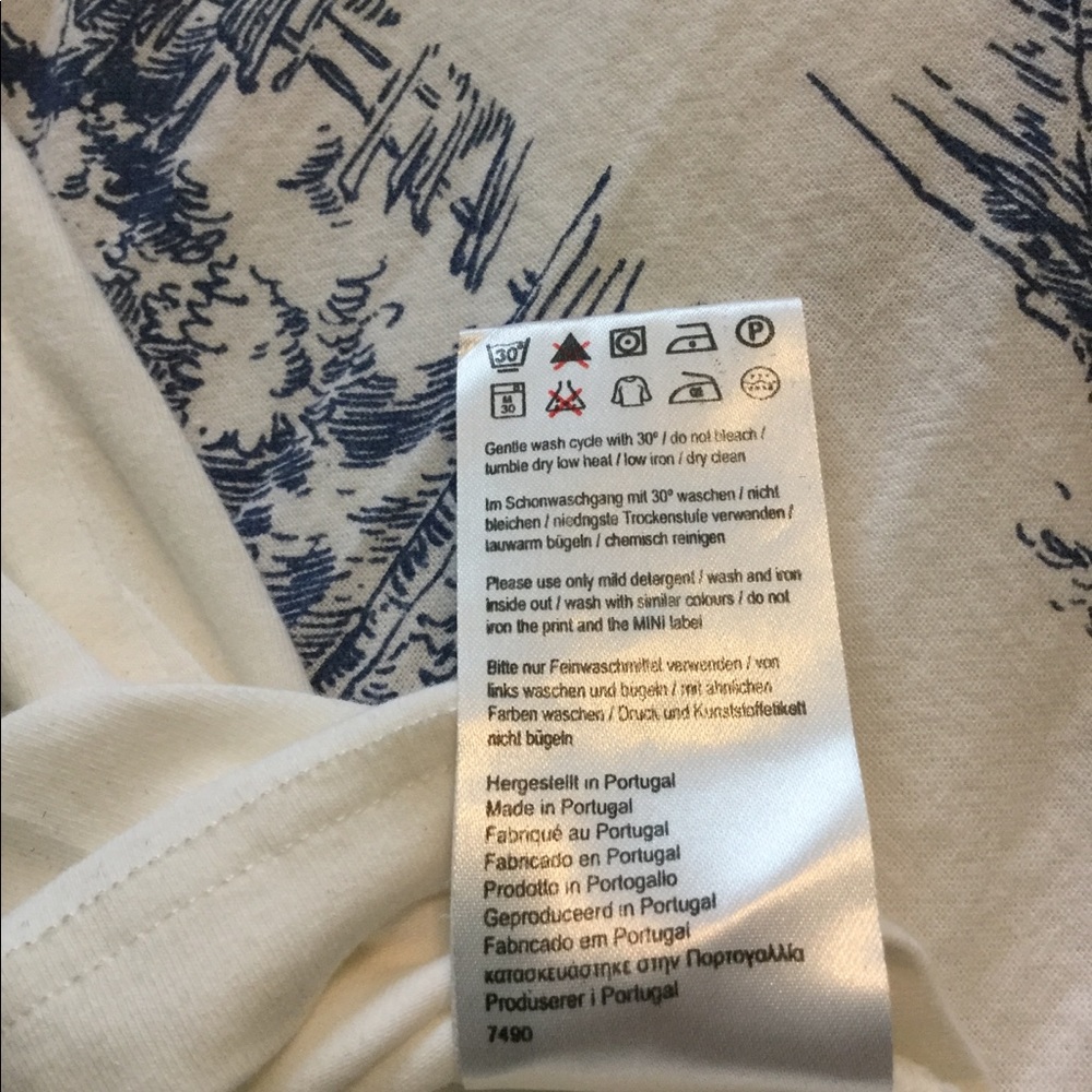 Ladies' Logo Tee - Picture 6 of 6