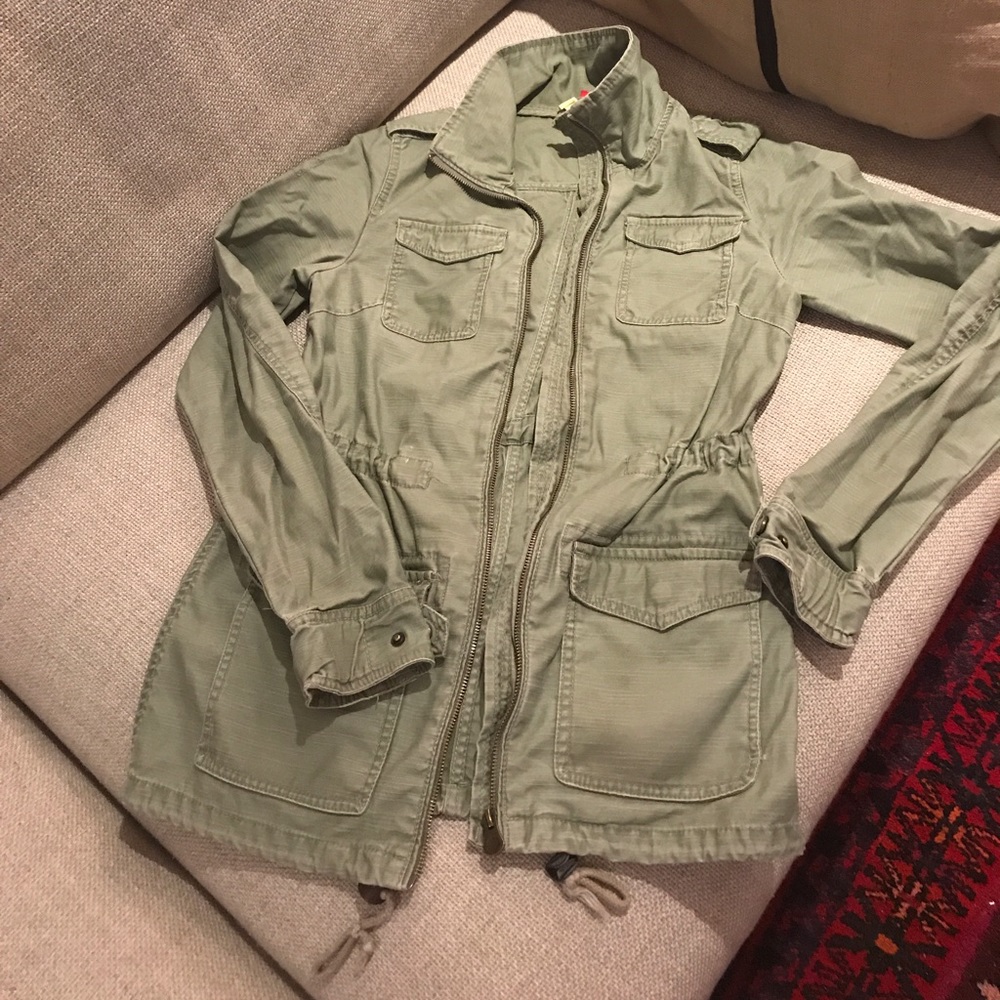 H&M Divided army jacket