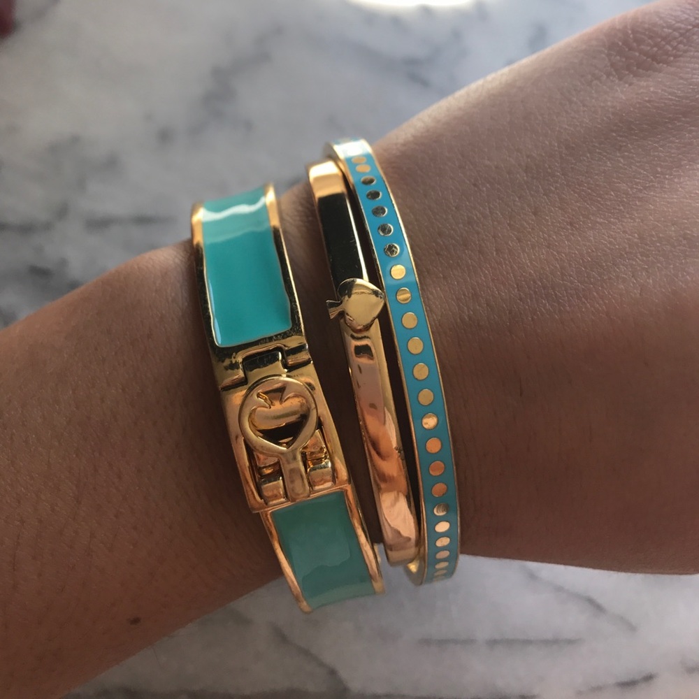 Kate spade bangle set