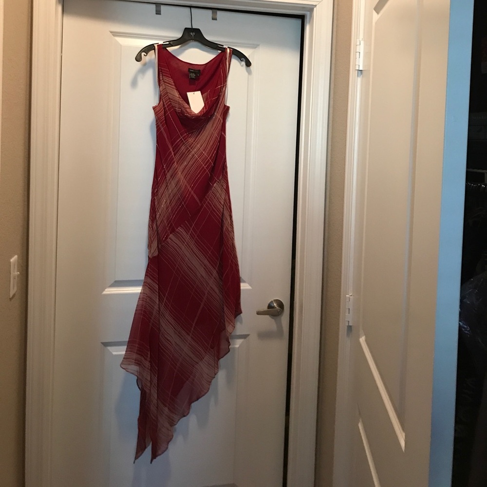 BCBG silk dress