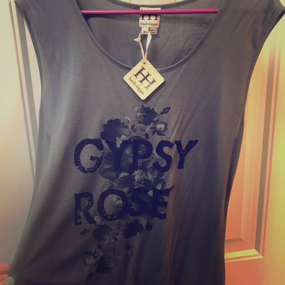 Never worn Haute Hippe Tank