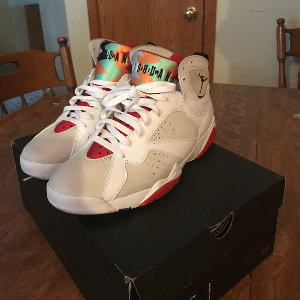 Jordan 7 Hares. Used.