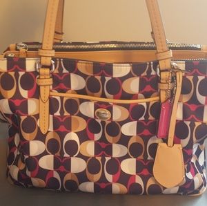 ❣Coach Peyton Dream C double zip❣