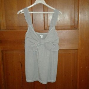 Gilly Hicks - beautiful gray tank