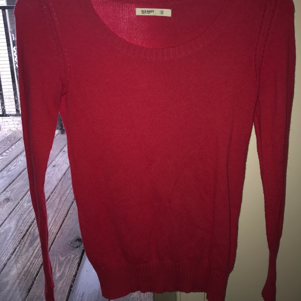 Old Navy sweater