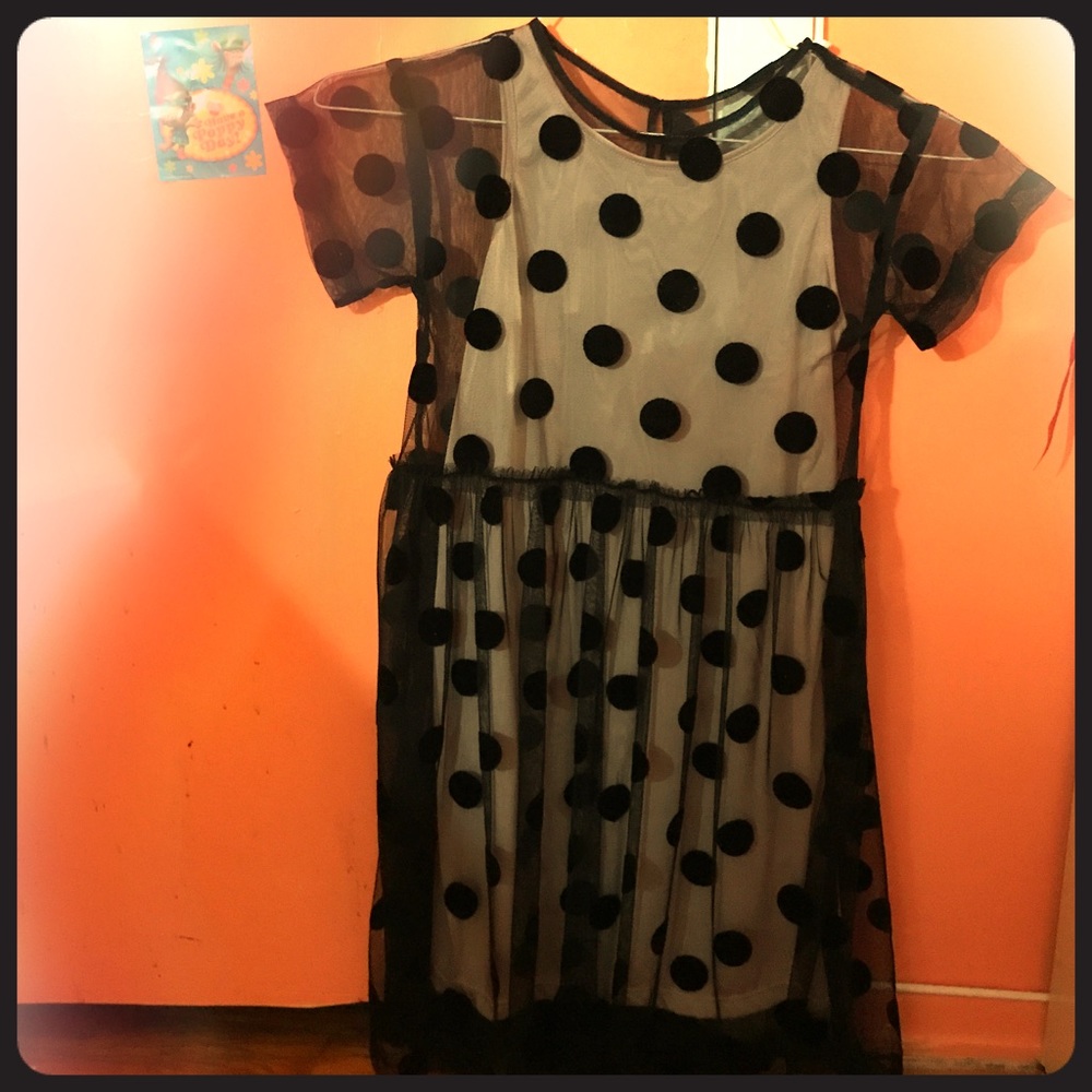 Little Girls H&M Mesh Dress