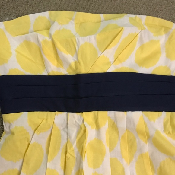 Lemon yellow cute tube dress - Picture 3 of 4