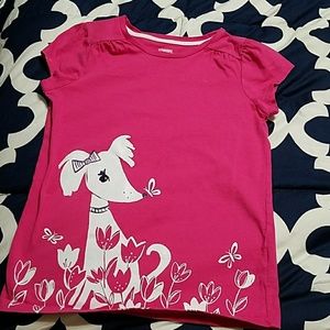 Girl's Gymboree Tee Size 12
