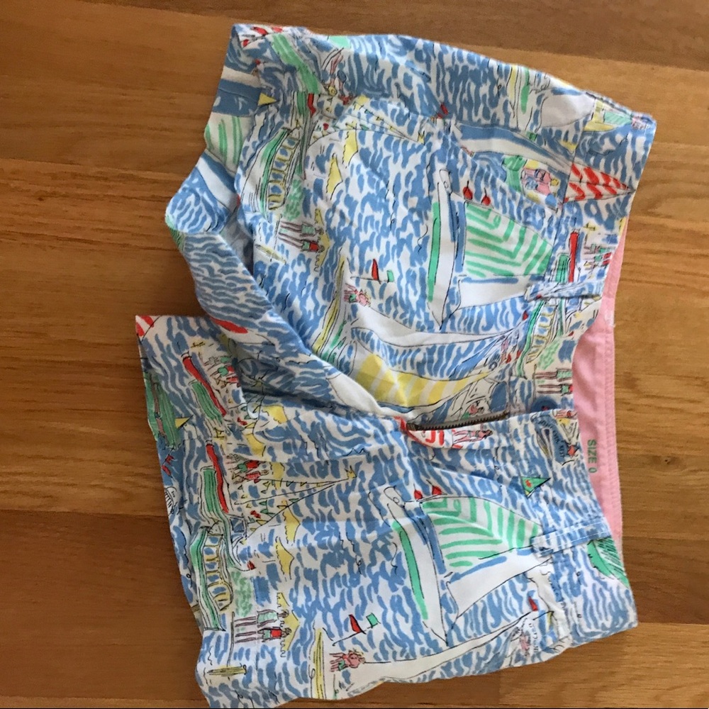 Lilly Pulitzer You Gotta Regatta Shorts