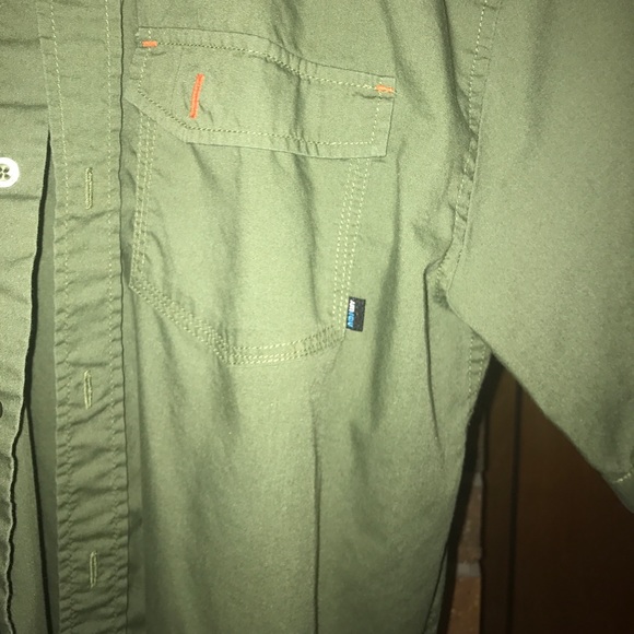 XL 18-20 Amplify button up shirt - Picture 2 of 4