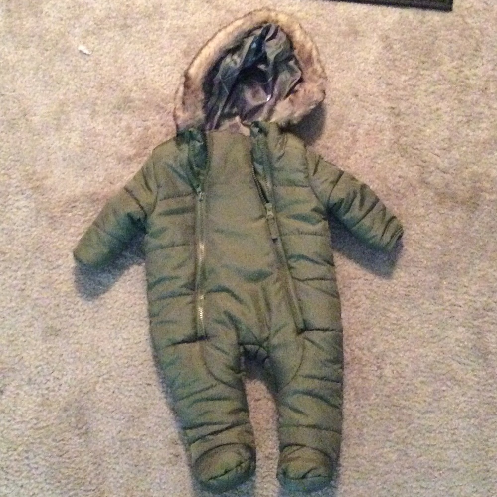 Baby snow suit