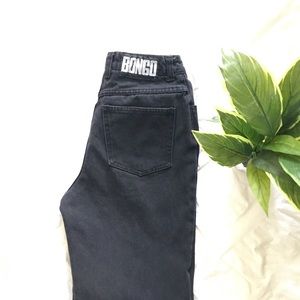 Vintage Bongo Black Jeans mom jeans