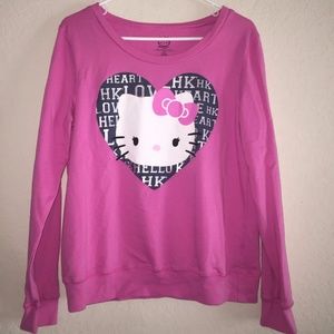 Hello Kitty Sweatshirt Large