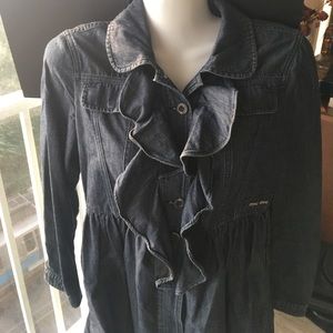 Miu miu jean dress