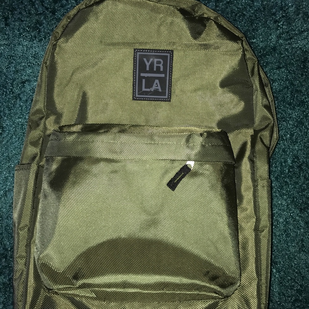 Young and Reckless backpack