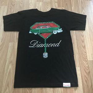 NWOT Diamond Supply Co. Black T-Shirt